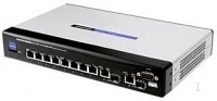 Cisco 8-port 10/100 Ethernet Switch WebView (SRW208MP)